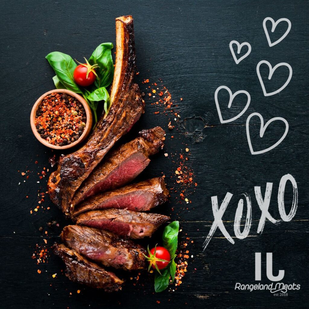 Valentine's Tomohawk Steak